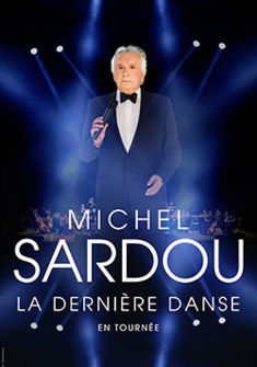 affiche Michel Sardou - La dernire danse