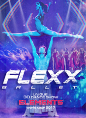 affiche Flexx Ballet