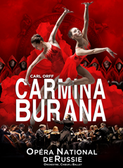 affiche  Carmina Burana 