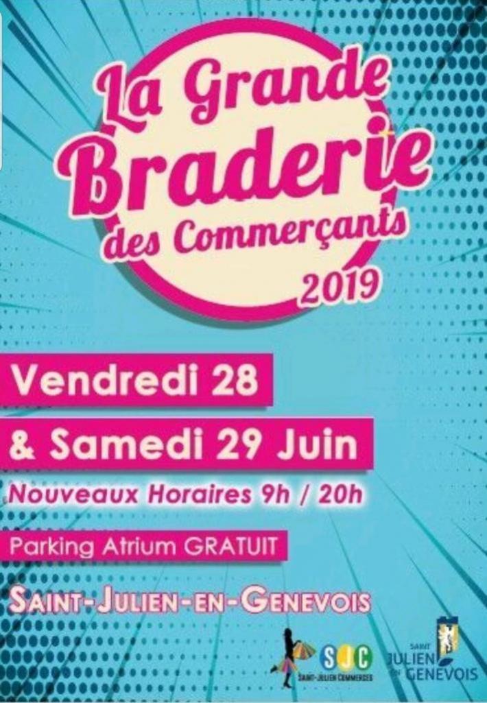  Grand Rue - Saint-Julien-en-Genevois, Vendredi 28 juin 2019