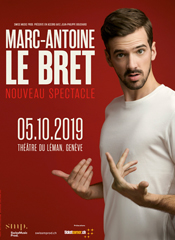  Thtre du Lman - 19, quai du Mont-Blanc - Genve, Samedi 5 octobre 2019