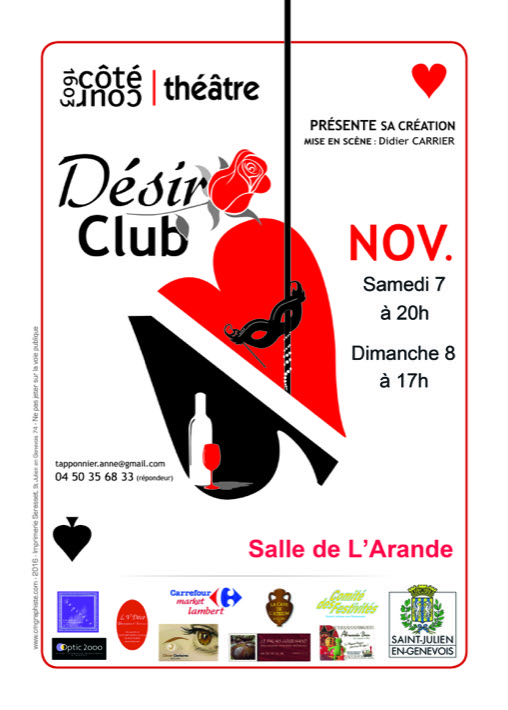  L'Arande - Saint Julien en Genevois, Samedi 6 novembre 2021