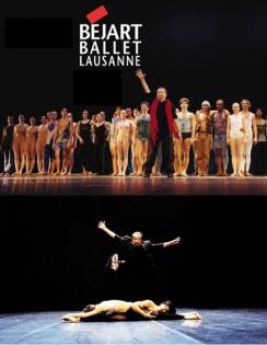 affiche Bjart Ballet Lausanne