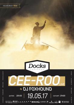 affiche Cee-Roo + Dj Fox Hound