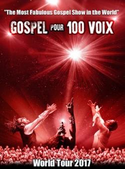 affiche Gospel pour 100 Voix