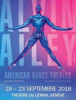 affiche Alvin Ailey - American Dance Theater