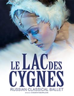 affiche Russian Classical Ballet 2019  Le Lac des Cygnes 