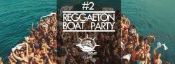 affiche Reggaeton Boat Party