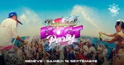 affiche Tropical Boat Party