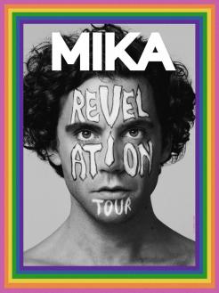 affiche MIKA 'Revelation Tour'