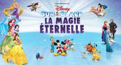 affiche Disney sur Glace 'La magie ternelle'