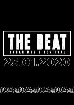 affiche The Beat #4 - Festival de musiques urbaines