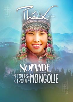 affiche Les toiles du Cirque de Mongolie