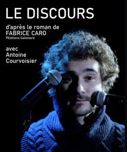 affiche Festival Antibrouillard: Le Discours