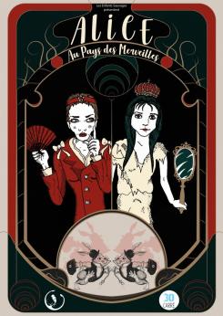 affiche Festival Antibrouillard: Alice au pays des merveilles