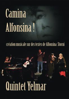 affiche Festival Antibrouillard: Quintet Yelmar - Camina Alfonsina !