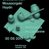 affiche Chostakovitch, Moussorgsky, Haydn