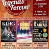 affiche Legends Forever - ABBA Mania, The King is back, The Rabeats