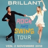 affiche Dany Brillant - Rock and Swing Tour