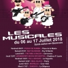 affiche Les Musicales - The Ribs & Bacon
