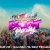 affiche Tropical Boat Party