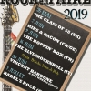 affiche Rock en l'Aire 2019 - The Boppin' Box