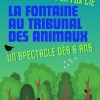 affiche Festival Antibrouillard: La Fontaine au tribunal des animaux