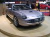 Ford Thunderbird (retractable glass roof - concept car)