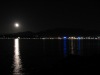 Lune, vue du Parc de la Perle du Lac