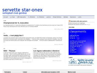 thumb Servette Star - Onex Volleyball Club