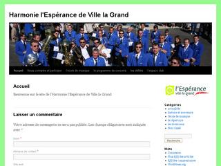 thumb Harmonie l'Esprance de Ville-la-Grand