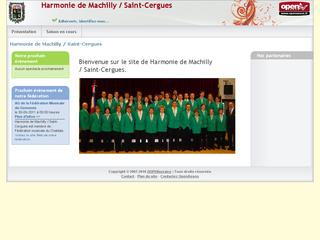 thumb Harmonie de Machilly / Saint-Cergues