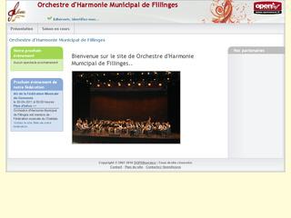 thumb Orchestre d'Harmonie Municipale de Fillinges