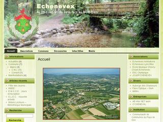 thumb Site officiel de la Mairie d'Echenevex