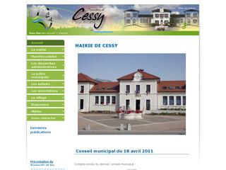 thumb Site officiel de la Mairie de Cessy