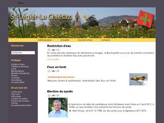 thumb Site officiel de Saint-Lgier-La Chisaz