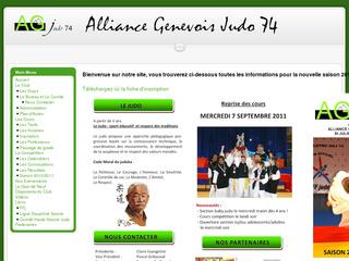 thumb Alliance Genevois Judo