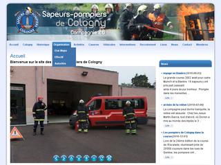 thumb Sapeurs-Pompiers de Cologny