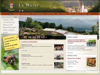 thumb Site officiel de la commune de La Muraz
