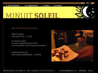 thumb Minuit Soleil - Bar, restaurant, lounge