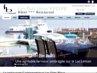 thumb Restaurant Les Flots Bleus