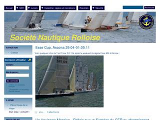 thumb Socit Nautique Rolloise (SNR Rolle)