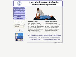 thumb Apprendre le massage thailandais