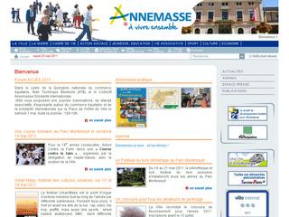 thumb Site officiel de la Mairie d'Annemasse