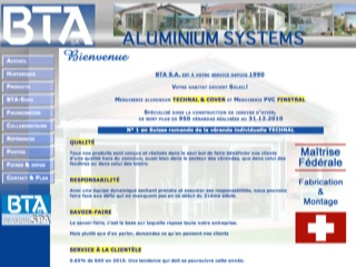 thumb BTA SA Aluminum System