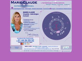 thumb Marie-Claude, astrologue professionnelle