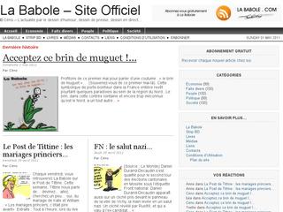 thumb La Babole - Site Officiel