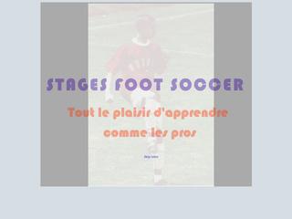 thumb StagesFootSoccer - camp de football