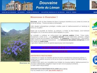 thumb Site officiel de la commune de Douvaine