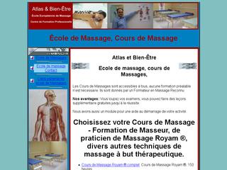 thumb Atlas & Bien-tre - Cours de massage